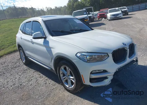 2019 BMW X3 Sdrive30I z USA, uszkodzony, nr VIN 5UXTR7C58KLE94744